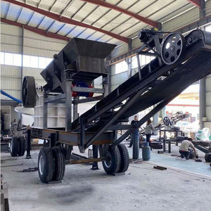 Gold <b>Mining</b> Machinery Primary Hard Crushing <b>Machine</b> Rock Price Small Jaw Mini Stone Crusher - Product Image 3