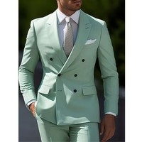 Costumes formels pour hommes, revers en pointe, smoking de marié, robe de mariage, Terno, vêtements d'affaires sur mesure, veste et pantalon pour homme