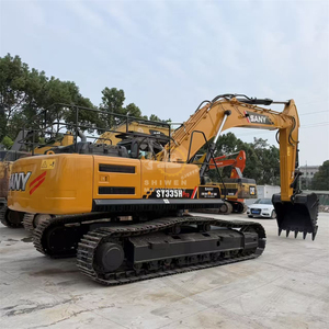 รถขุดมือสองคุณภาพสูง SANY SY335H พร้อมเครื่องยนต์ ISUZU จากญี่ปุ่น รถขุดมือสอง SANY SY335 SY365 SY385 สำหรับงานขุดเหมือง - Product Image 2