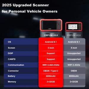 LAUNCH CRP129I V3.0, Versión Mejorada de CRP129i V2.0, Herramienta de Diagnóstico con Pantalla de 5 Pulgadas y Diagnóstico OBD2, Actualización Gratuita de por Vida - Product Image 4