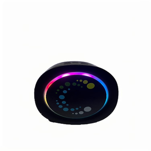 Thiết kế mới hiện đại di động ngoài trời dẫn ánh sáng loa không dây cắm trại loa với BT/TF/AUX/TWS/cuộc gọi cho bên trong nhà - Product Image 1