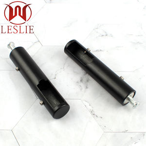 Supporto per Tubo Quadrato in Lega di Zinco da 12mm per Appendiabiti e Guardaroba - Product Image 2