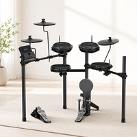NUX DM100 Professional Double Layer Adjustable Metal Electronic Drum Set