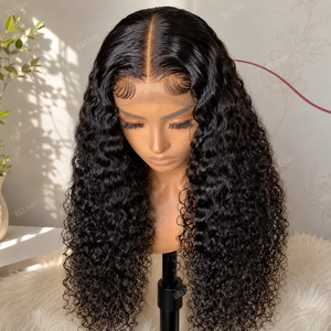 Perruques de cheveux humains vierges bruts bouclés birmans, brésiliens, vietnamiens, cambodgiens, non traités, avec dentelle HD <span class=keywords><strong>suisse</strong></span>, pour femmes, fournisseur - Product Image 5