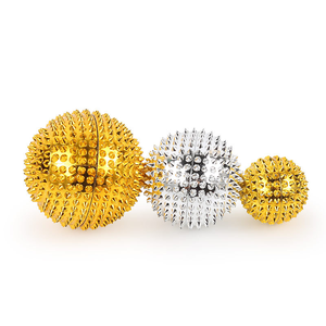 Hướng dẫn sử dụng chức năng cơ thể tay Massager với châm cứu từ bóng Kim Trị liệu con lăn căng thẳng cứu trợ Chân Sản phẩm massage - Product Image 3