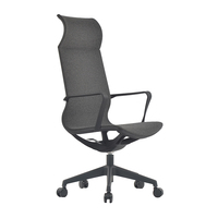 Chaise de bureau ergonomique en maille de haute qualité avec mécanisme de réglage de la hauteur et de l'inclinaison
