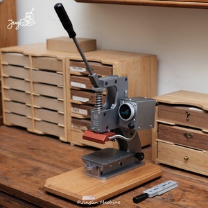 Máquina digital de estampado en caliente para etiquetas de cuero, lápices, tarjetas de papel, impresión de láminas doradas y grabado de logotipos - Product Image 1