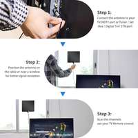 Best Verkopende 4K 1080P Tv Antenne 862Mhz 470Mhz Hdtv Antenne Voor Digitale Tv Voor Het Ontvangen Van Digitale Tv Signalen