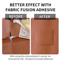 Cuir synthétique PVC PU, adhésif simple face, vente en gros, à la mode, avec adhésif pour canapé