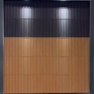 Vente chaude Porte de <span class=keywords><strong>garage</strong></span> à enroulement moderne personnalisée en alliage d'aluminium à vue panoramique, porte de <span class=keywords><strong>garage</strong></span> à grille encastrée de sécurité - Product Image 4