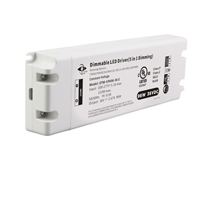 OTM-VPA96-36-E <span class=keywords><strong>ul</strong></span> IP20 96W siêu mỏng nhanh chóng kết nối mờ dẫn cung cấp điện 0-10V Dali TRIAC PWM <span class=keywords><strong>Dimmable</strong></span> 12V 24V 36V 48V - Product Image 3