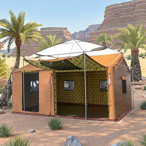 Orta doğu katar depolama güneşlik yağmur geçirmez baskılı şişme çadır için su geçirmez arapça açık şişme çadır - Product Image 6