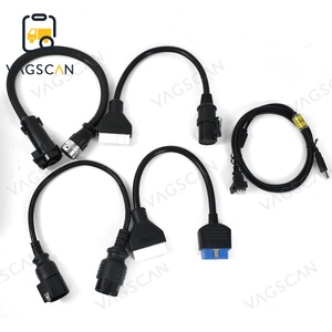 Scanner de diagnostic pour camions IVECO ELTRAC EASY ECI Module Outil de diagnostic 16.1 + Ordinateur portable Toughbook CF53 - Product Image 5