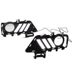 Feu antibrouillard pour BMW avec <span class=keywords><strong>clignotant</strong></span> jaune, pièces détachées automobiles, modèle F30 F35 2013 — 2019 - Product Image 2