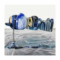 Supports pour figurines Fluid Bear en fer, pour peinture DIY, vente en gros