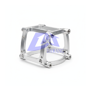 Servicio de Mecanizado CNC y Electroerosión por Hilo para Soportes de Radomo de Aleación de Aluminio y Acero Inoxidable, Piezas Personalizadas para Comunicación Aeronáutica - Product Image 1