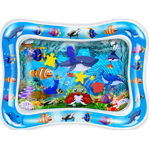 Eco Friendly PVC 6-36 mesi palestra grande Wasser opachi <span class=keywords><strong>Spiel</strong></span> pancia opaca tempo gonfiabile acqua per bambini tappetino - Product Image 2