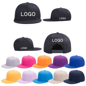 Casquette de baseball 6 panneaux en coton personnalisable avec logo, style sportif, toutes saisons, qualité supérieure, tendance, pour hommes et femmes - Product Image 1