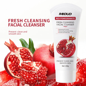 OEM Muestra 100G Hombres Sensibles Más Saludables Hidratante Libre <span class=keywords><strong>Barato</strong></span> Claro Limpieza profunda Calmante <span class=keywords><strong>Limpiador</strong></span> <span class=keywords><strong>facial</strong></span> para piel seca - Product Image 2