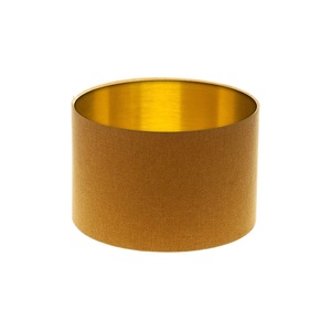 Bán Buôn Mù Tạt Len Màu Vàng Hiện Đại Trống Chụp Đèn Brushed Vàng Bên Trong, Đèn Bàn Bóng Râm Trần Lightshade - Product Image 1