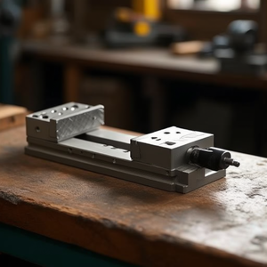Ttake Hydraulic Modular <b>Vice</b> With Power Unit For Bench Use - Product Image 3