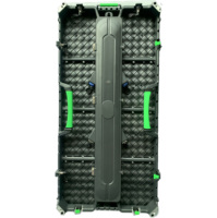 P3.91 mur vidéo led extérieur avec prise Neurtik pour salon d'exposition