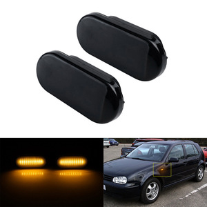 Luces Laterales LED para Automóvil Dengdi Technology, 12V, para VW Golf4, Ford, SEAT Sharan, Passat, Skoda PZ077 - Product Image 2