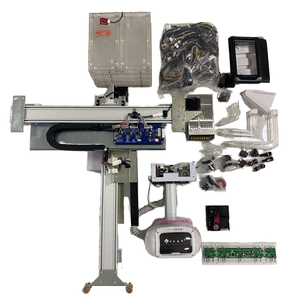 Kits de machines à griffes <span class=keywords><strong>OFO</strong></span>, machines à griffes à deux griffes, pièces détachées, à monnayeur, en PVC, à commande manuelle, avec boîtier en bois - Product Image 1
