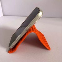 Nouveauté : Support de téléphone en silicone double usage, populaire, pour la maison, la voiture, le bureau, accessoires intérieurs, support pour tablette et ordinateur portable