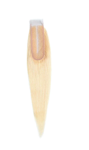 XBL Logotipo personalizado #613 Rubio 2X6 Cierre con cabello vietnamita crudo Perruque Paquetes de cabello de Vietnam para peluca recta de encaje suizo HD - Product Image 3