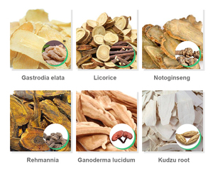 Máy cắt cỏ chanh chất lượng cao Shouchuang, máy cắt thảo mộc, máy băm hoa, máy cắt thân cây, máy thái lá, máy cắt 400- - Product Image 3