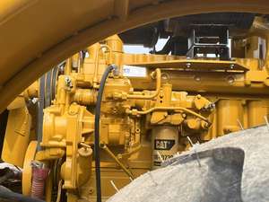 Machine de construction résistante de la chargeuse sur pneus de Caterpillar CAT966H 966H à vendre - Product Image 5