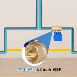 Affidabile Sistema di Allarme Allagamento DN25 (1\") - 3 Rilevatori d'Acqua con Allarme Forte da 80dB, Perfetto per Case, Affitti, Seminterrati - Product Image 5