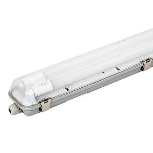 Luminaria LED Triproof Impermeable al por Mayor de 2FT/4FT/5FT para Almacenes, Resistente a la Humedad, Luz Diurna 6000K, AC 85-265V, 50000 - Product Image 1