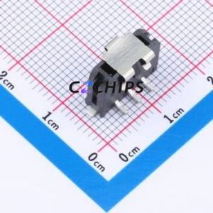 HC-MX3.0-3ALT-05 Wire-to-Board Pin Header SMD,P=3mm Connector 1x3P 3mm Vertical Mount Micro-Fit (MX 3.0) - Product Image 1