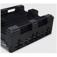 Emballage personnalisable, durable, écologique, boîte de palette logistique pliable, réutilisable, conteneur de stockage pliable, empilable