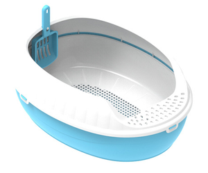 XTRA ARET uppy Cat oilet lloving at oilet Ox andand Box ITH Ray - Product Image 2