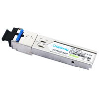 Modul Transceiver Optik Optoray OTP-46303D-3 Berkualitas Tinggi 1.25Gb/s 3km 1310nm/1550nm SC DDM SFP BIDI Fiber FTTH Router Fiber