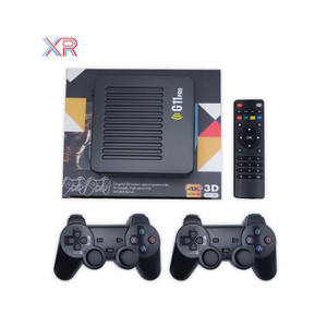 Venta al por mayor <span class=keywords><strong>G11</strong></span> <span class=keywords><strong>Pro</strong></span> <span class=keywords><strong>Gamebox</strong></span> Video Game Stick 4K HD 3D Salida TV Gaming Magic Super Android Consola de videojuegos 30000 + Juegos Game Box - Product Image 1