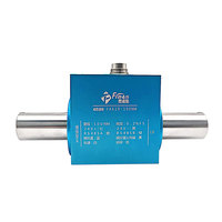 Capteur de couple dynamique Fibos FA60 1~10 N.m, transducteur de vitesse de rotation d'arbre à montage sur bride, capacité de surcharge de 150 % pour bancs d'essai