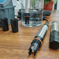 pH-mètre de qualité industrielle pour l'eau en ligne, sonde de pH intelligente RS485, OEM ODM, métal, précision de 2%FS
