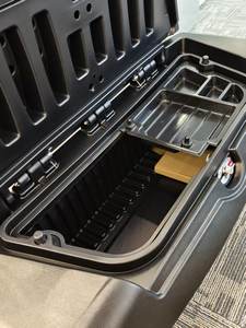 Boîte à outils multifonction pour camionnette avec verrou de sécurité, <span class=keywords><strong>espace</strong></span> extra-large adapté à différents modèles de véhicules - Product Image 5