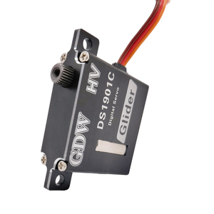 Gdw DS1901C เกียร์เหล็กมอเตอร์6kg สำหรับโดรนปีกคงที่ชิ้นส่วนเครื่องบินบังคับวิทยุ - Product Image 1