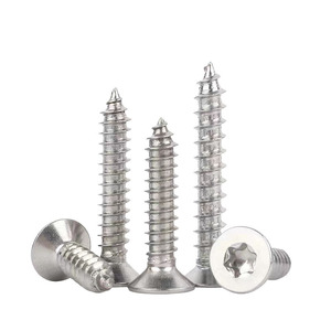 304 Stainless Steel Countersunk Head Torx Self Tapping Screws Metric Grade 8 A2 70 For Metal - Product Image 2