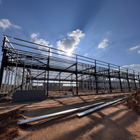 Entrepôt à structure métallique de haute qualité pour projets de centres de données – Construction rapide et économique