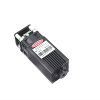 Module de diode laser bleue haute puissance 12V PWM 450nm 5W pour graveur laser DIY