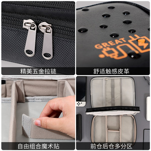 Travel Storage Bag For Cables Power Bank Mouse Earphones Portable Organizer Rectangle Multipurpose Digital Accessories Case - Product Image 4