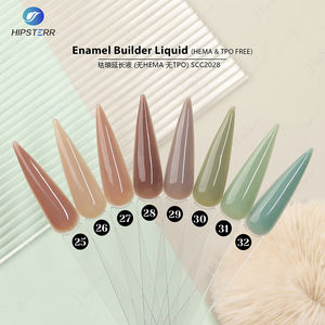 Esmalte de Uñas HipSterr de Marca Privada, Constructor de Esmalte Líquido, Lámpara UV, Frasco de 15 ml, Gel de Extensión de Uñas, Arte de Uñas, Marca Privada Personalizada - Product Image 5