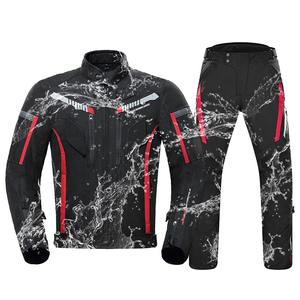 Equipo de protección anticaída de alta elasticidad para motocicletas, traje de carreras para las cuatro estaciones, entretenimiento deportivo transpirable acolchado - Product Image 5