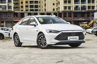 Vente BYD Qin Plus 2024 DM-i Taxi, Nouvelle Voiture Hybride avec Transmission Automatique, Sièges en Cuir, Conduite à Gauche, Traction Avant, Euro VI